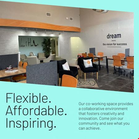 Preview this Vision and Heels - Vision & Heels Coworking space for Rent in DeLand