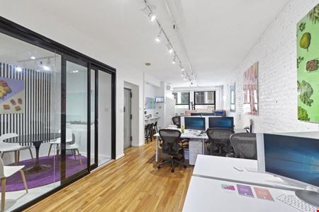 Preview this Cubico - Spring Street Coworking space for Rent in New York