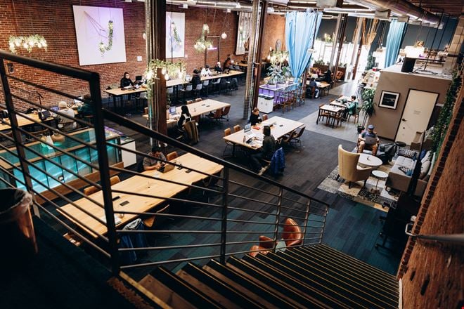 Preview this Trellis Coworking & Events Coworking space for Rent in San Francisco