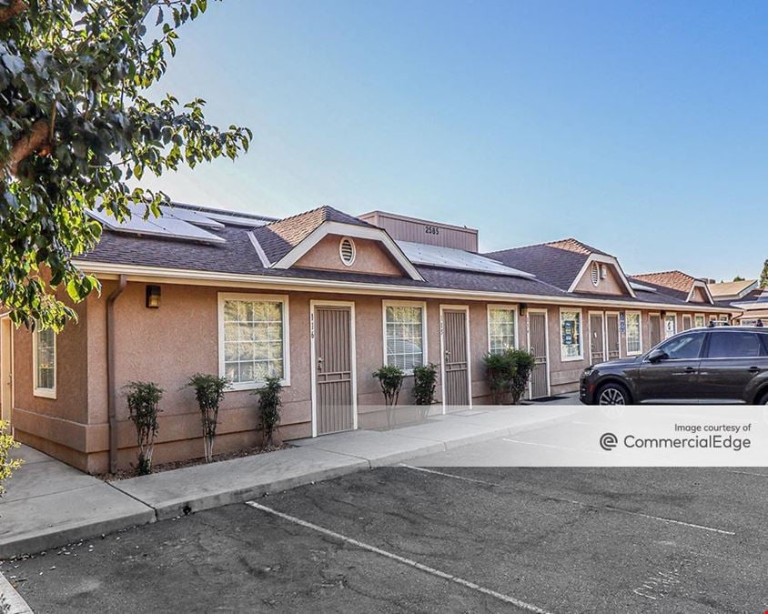 Lucido Properties - Fresno Office Space - East Perrin