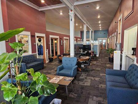 Preview this Bank Building - Offices Coworking space for Rent in Cottage Grove