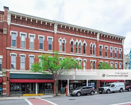 Red Oak Coworking Offices - 66 Hanover Street