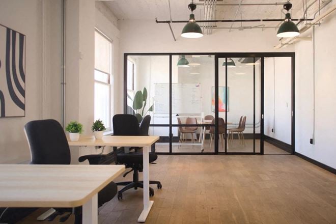 Preview this Frontier Tower Coworking space for Rent in San Francisco