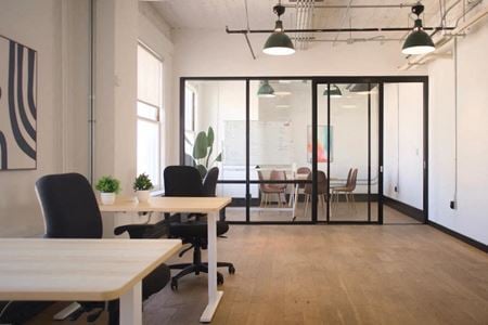 Preview this Frontier Tower Coworking space for Rent in San Francisco