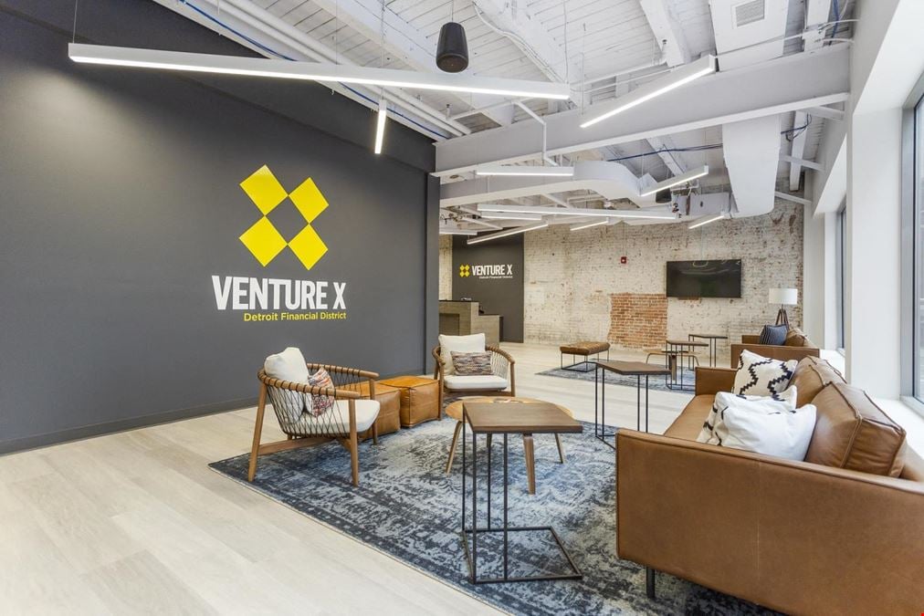 Venture X (Detroit – Financial District) - Venture X Detroit - Financial District