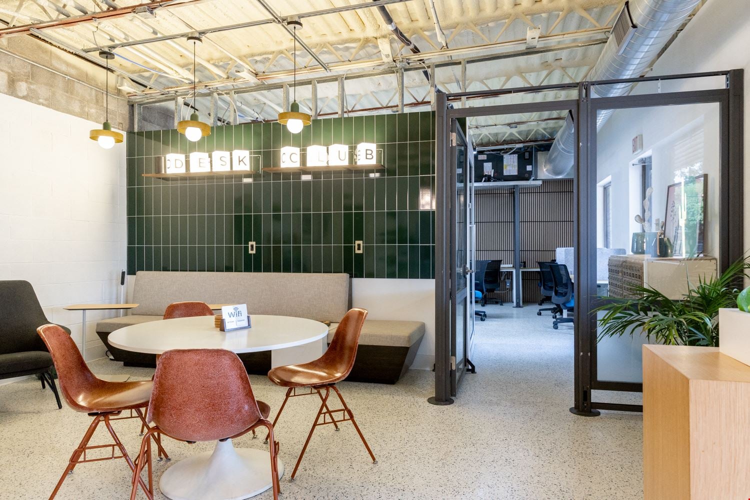 Section Desk Club - 804 Dalworth Street