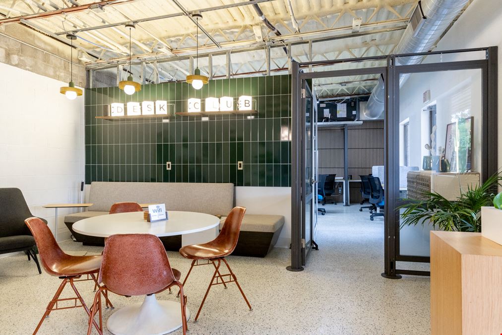 Section Desk Club - 804 Dalworth Street
