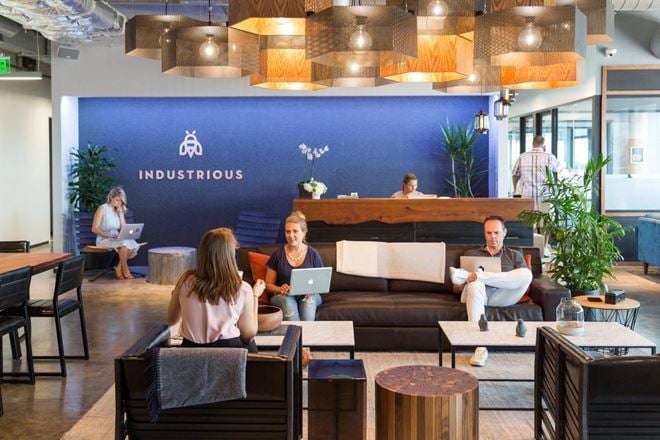 Preview this Industrious - Gulch Coworking space for Rent in Nashville