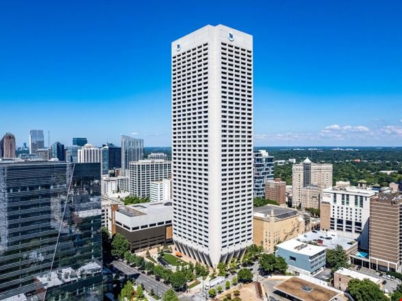 Preview this TKO Suites - West Peachtree St Coworking space for Rent in Atlanta