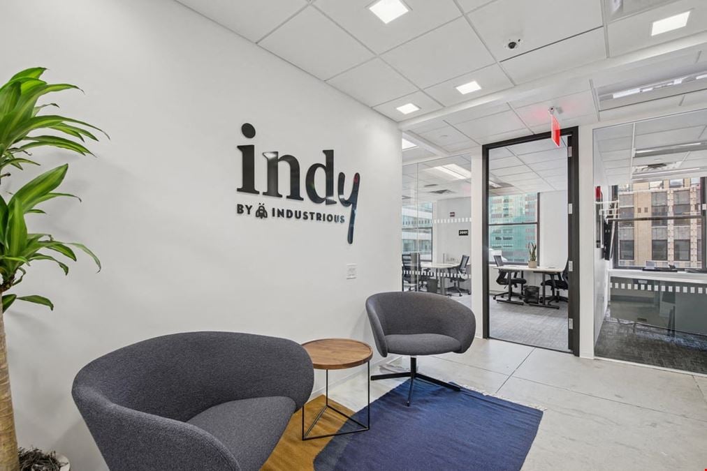 Industrious - Indy by Industrious 9 Times Square