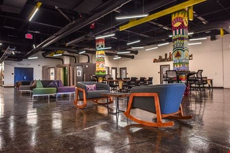 Preview this Bounce Innovation Hub Coworking space for Rent in Akron