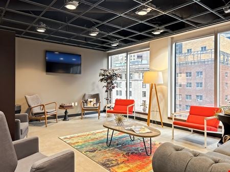 Preview this Regus - Boston - 101 Arch Street Coworking space for Rent in Boston