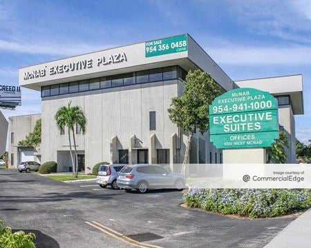 Preview this McNab Executive Plaza Coworking space for Rent in Pompano Beach