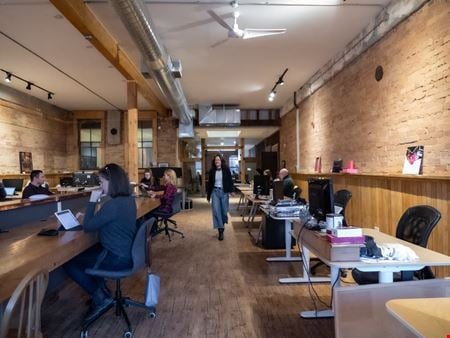 Preview this Collingwood Foundry Coworking space for Rent in Collingwood