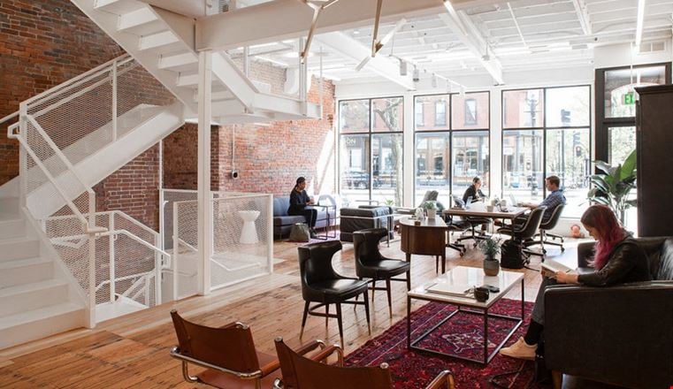 Preview this The Village Works - Brookline Village Coworking space for Rent in Brookline