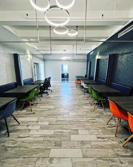 Preview this CovWorx Coworking space for Rent in Covington