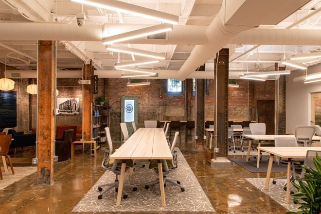 Preview this The Substation - Workhub at Coworking space for Rent in Roslindale