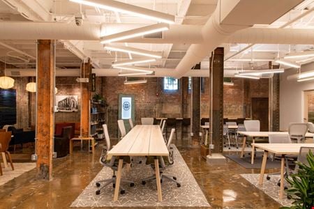 Preview this The Substation - Workhub at Coworking space for Rent in Roslindale