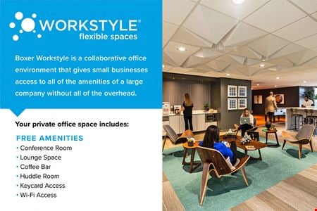 Preview this Workstyle Flexible Spaces - 2310 Parklake Drive Coworking space for Rent in Atlanta