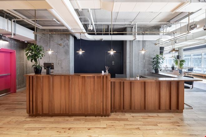 Preview this WeWork - L'Avenue Coworking space for Rent in Montreal