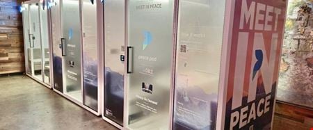 Preview this Peace Pod - Peace Pods at City Point Brooklyn Coworking space for Rent in Brooklyn