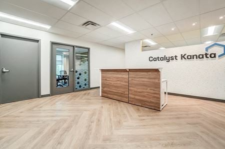 Preview this Catalyst Kanata Coworking space for Rent in Kanata