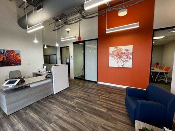 Preview this San Antonio Sonterra Office Evolution Coworking space for Rent in San Antonio