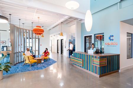 Preview this Mapleshade Caddo Office Reimagined Coworking space for Rent in Plano