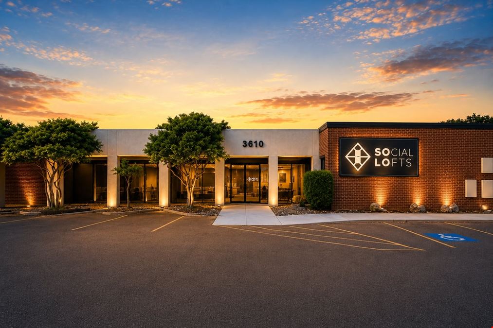 Social Lofts - Solo West