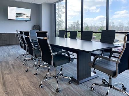 Preview this Regus - Conroe Grand Central Pkwy Coworking space for Rent in Conroe