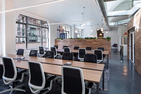 Preview this The Commons - NYC Coworking space for Rent in New York