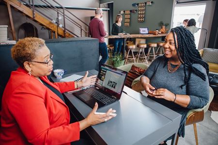 Preview this The Studio Downtown Coworking space for Rent in Conway