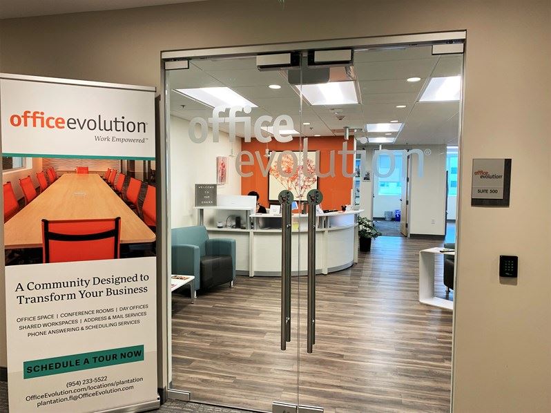 Office Evolution - Plantation