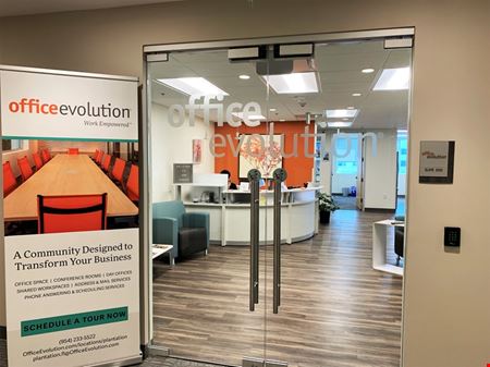 Preview this Office Evolution - Plantation Coworking space for Rent in Plantation