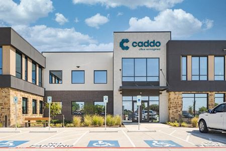 Preview this Caddo Office Reimagined - North Tarrant Coworking space for Rent in North Richland Hills