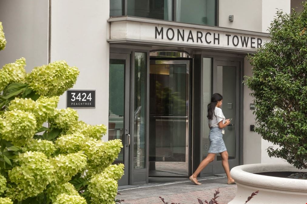 Industrious - Monarch Tower
