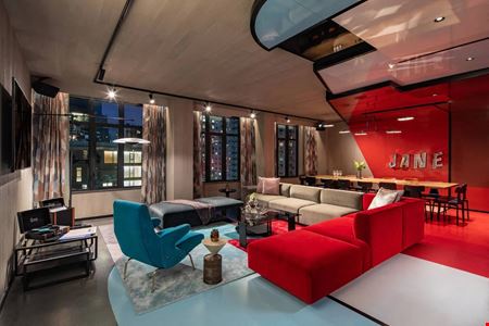 Preview this Moxy - East Village Suite Jane Coworking space for Rent in New York City