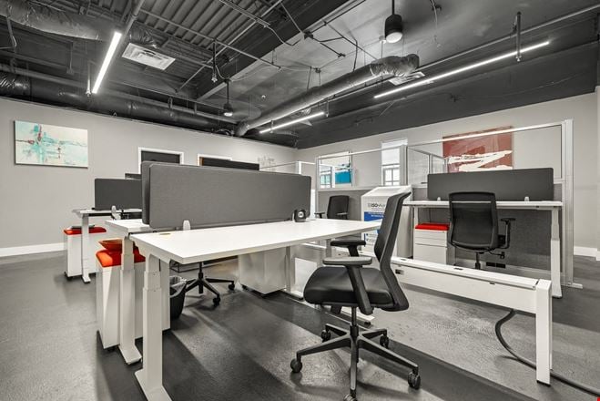 Preview this HUB Workspace Coworking space for Rent in Franklin