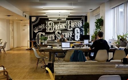 Preview this Project Spaces - Camden Street Coworking space for Rent in Toronto