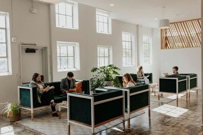 Preview this Dayclub Modern Workspaces - Dayclub - Downtown Coworking space for Rent in Oklahoma City
