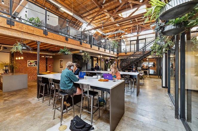 Preview this Temescal Works - Oakland Coworking at Coworking space for Rent in Oakland