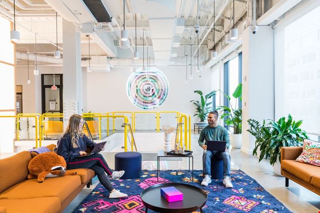 Preview this WeWork - One Seaport Square Coworking space for Rent in Boston