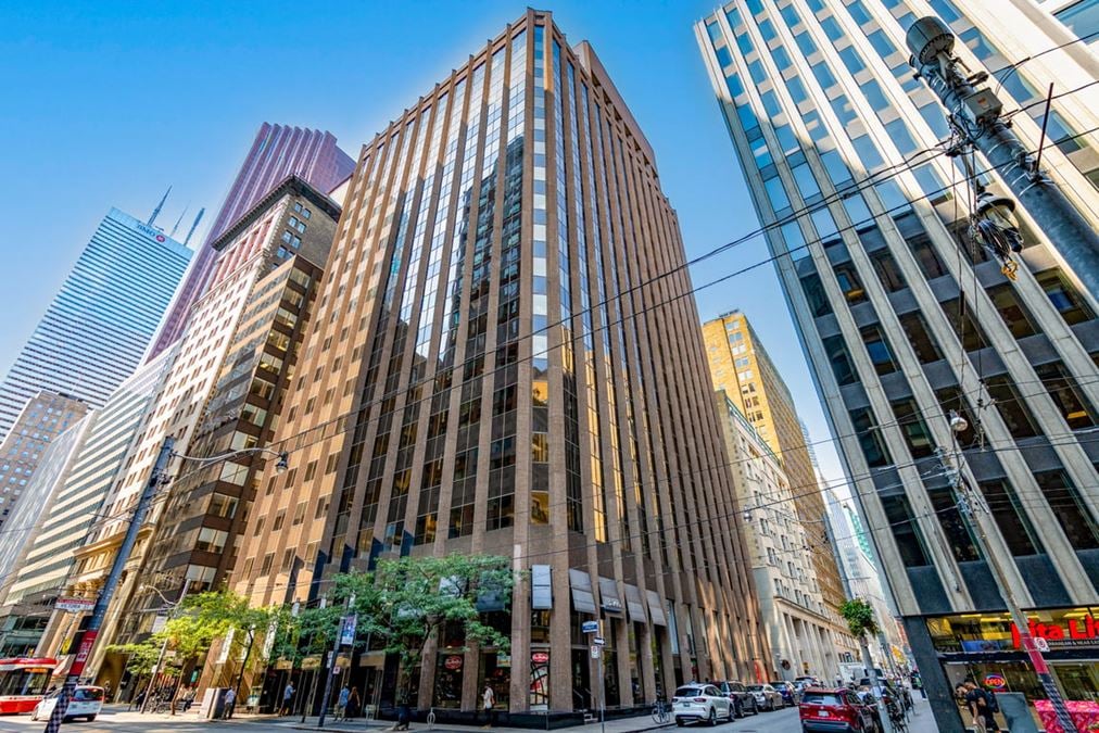 Telsec Business Centers - Telsec next to King Subway