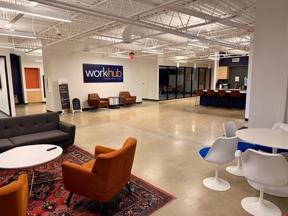 Preview this WorkHub Coworking space for Rent in Tulsa