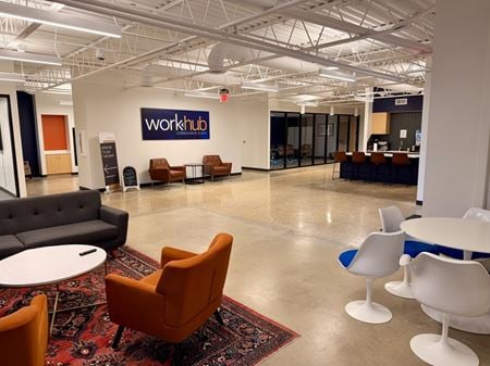 Preview this WorkHub Coworking space for Rent in Tulsa