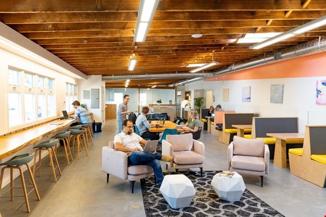 Preview this Workstation West Berkeley Coworking space for Rent in Berkeley