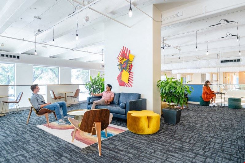 Lakewood Caddo Office Reimagined