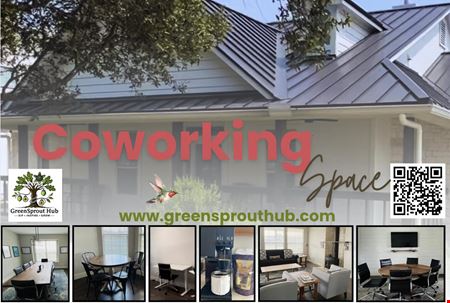 Preview this GreenSprout Hub Coworking space for Rent in Austin