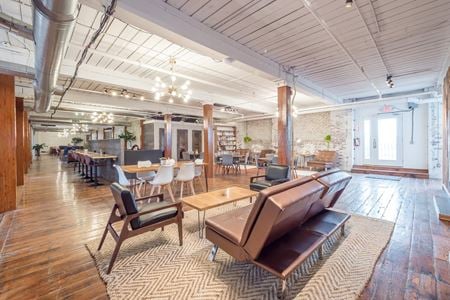 Preview this Toast and Jam Community Coworking space for Rent in Buford
