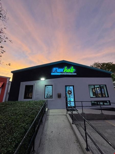 Preview this FlexHub Coworking space for Rent in Kenner